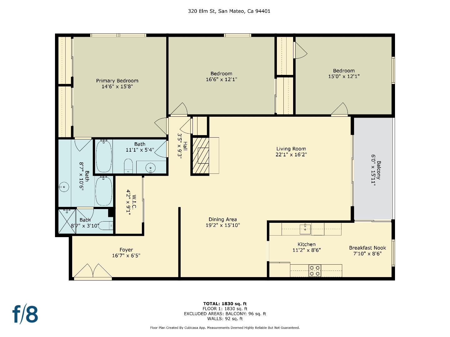 Detail Gallery Image 32 of 32 For 320 Elm St #111,  San Mateo,  CA 94401 - 3 Beds | 2 Baths