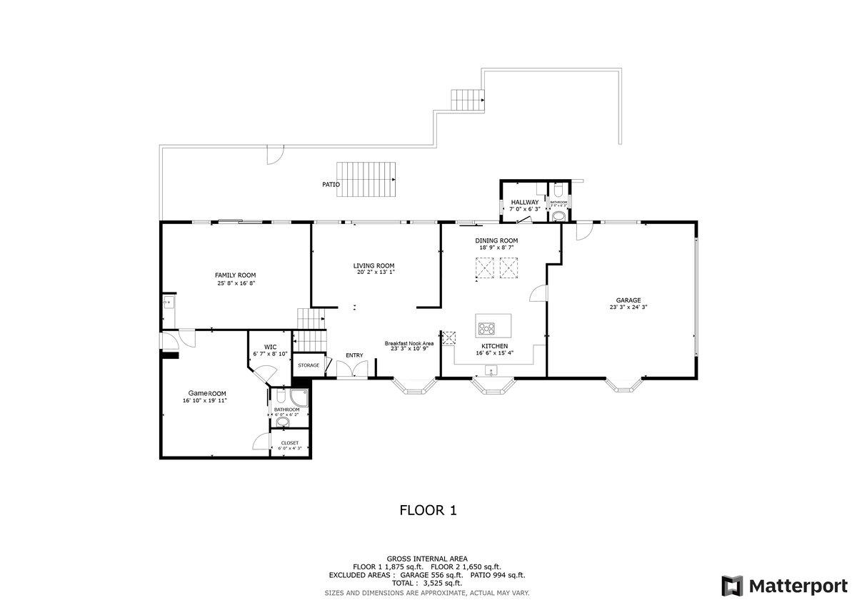 Detail Gallery Image 77 of 78 For 17095 Summit Way, Los Gatos,  CA 95030 - 4 Beds | 3/1 Baths