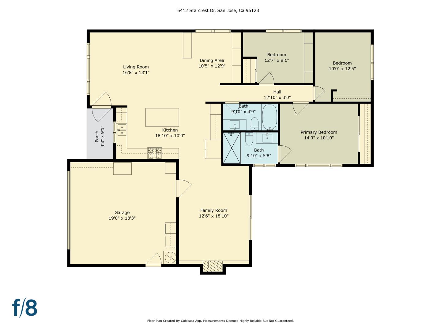 Detail Gallery Image 57 of 57 For 5412 Starcrest Dr, San Jose,  CA 95123 - 3 Beds | 2 Baths