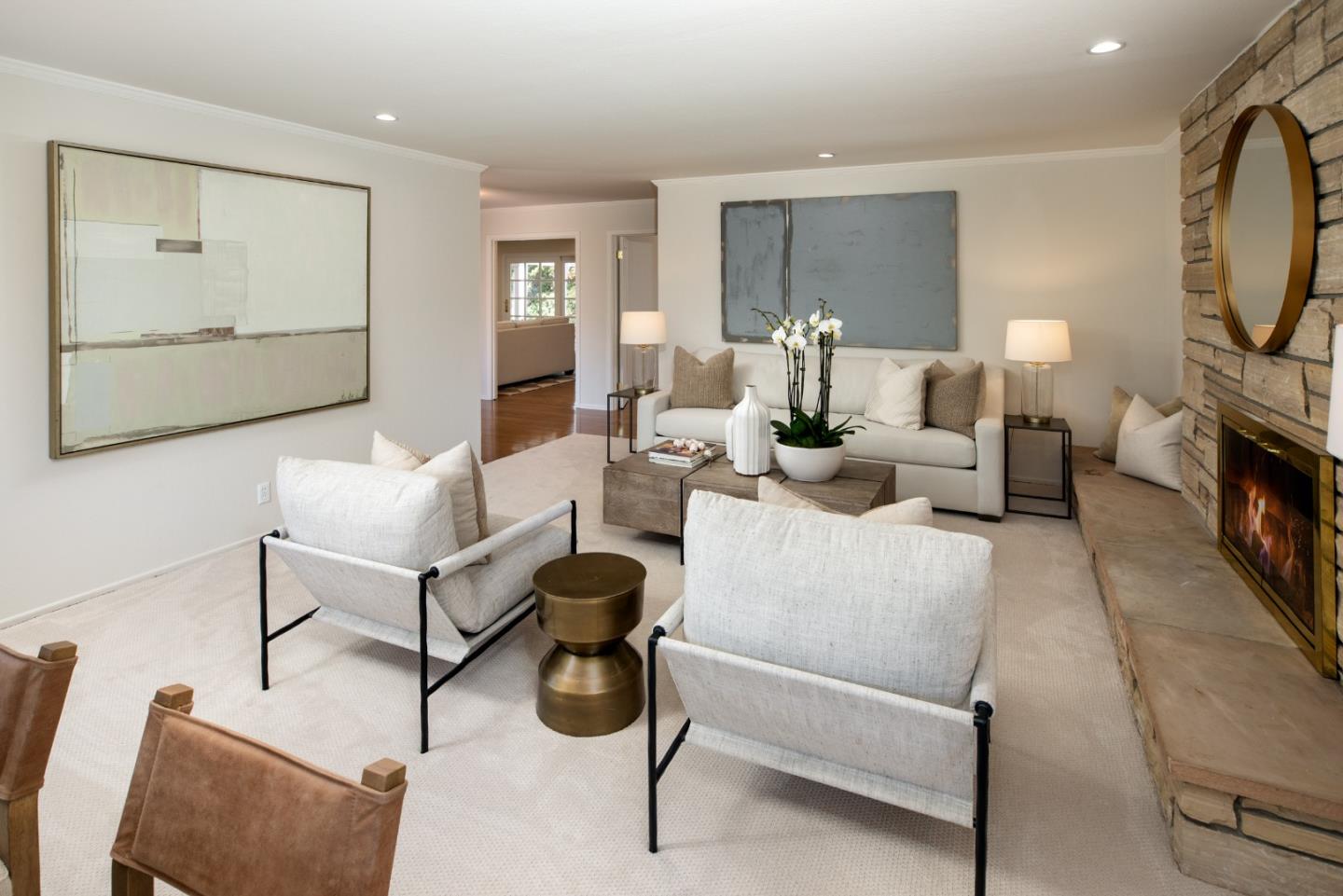 Detail Gallery Image 10 of 36 For 348 Costello Dr, Los Altos,  CA 94024 - 3 Beds | 2 Baths