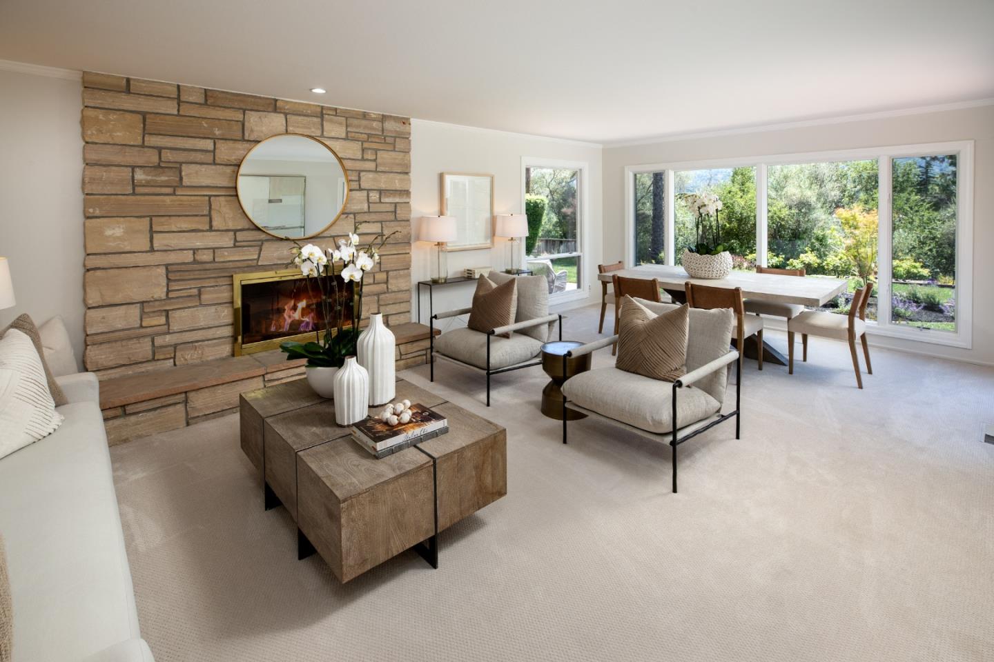 Detail Gallery Image 8 of 36 For 348 Costello Dr, Los Altos,  CA 94024 - 3 Beds | 2 Baths