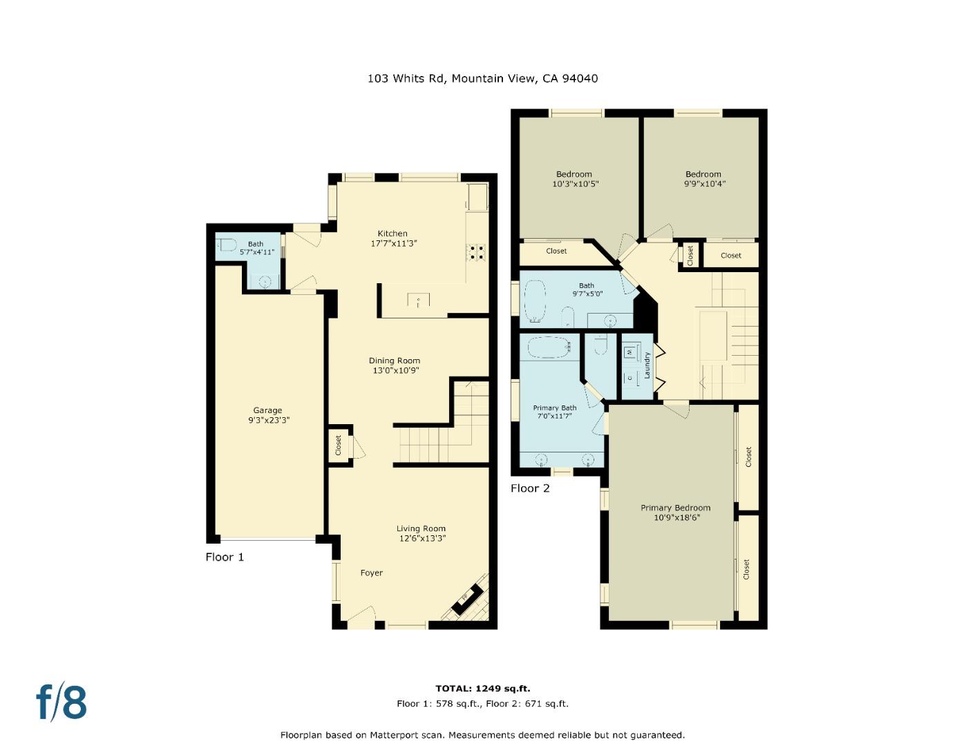 Detail Gallery Image 6 of 65 For 103 Whits Rd, Mountain View,  CA 94040 - 3 Beds | 2/1 Baths