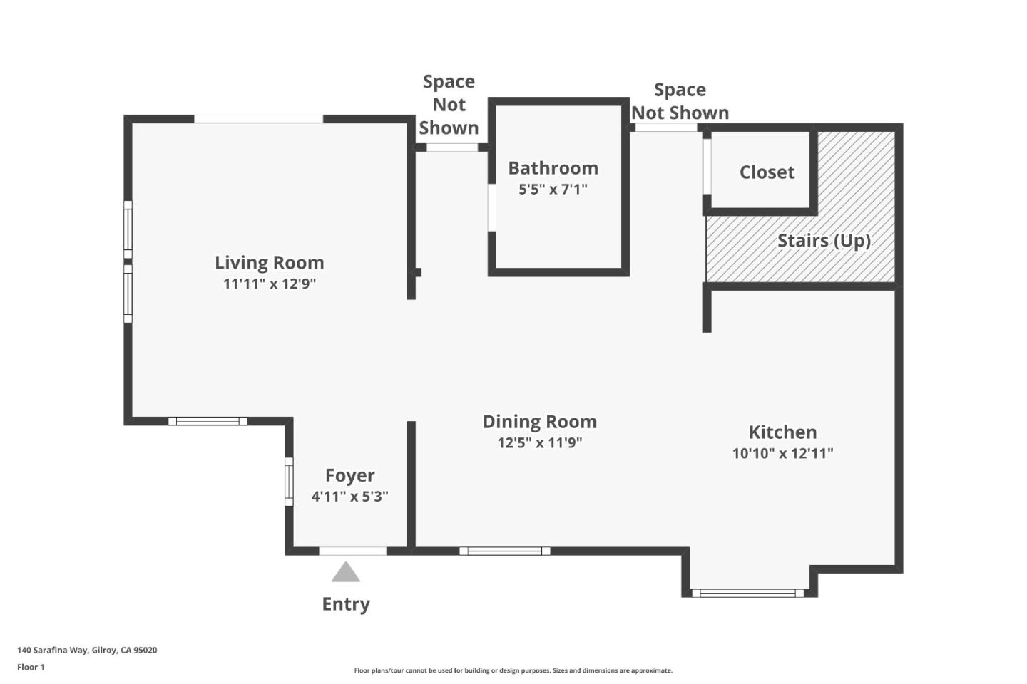 Detail Gallery Image 34 of 36 For 140 Sarafina Way, Gilroy,  CA 95020 - 3 Beds | 2/1 Baths