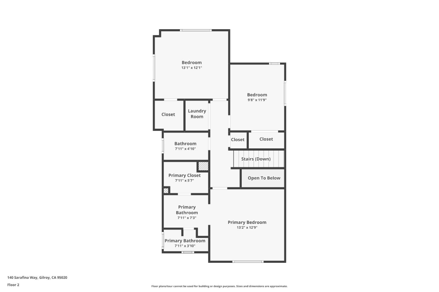 Detail Gallery Image 35 of 36 For 140 Sarafina Way, Gilroy,  CA 95020 - 3 Beds | 2/1 Baths