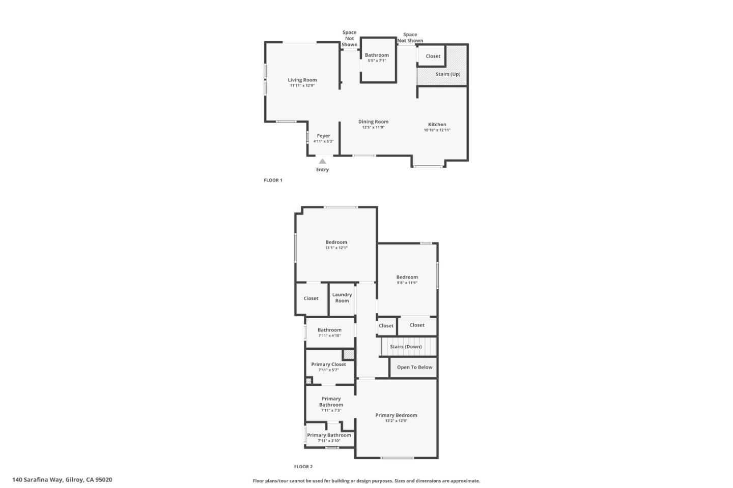 Detail Gallery Image 36 of 36 For 140 Sarafina Way, Gilroy,  CA 95020 - 3 Beds | 2/1 Baths