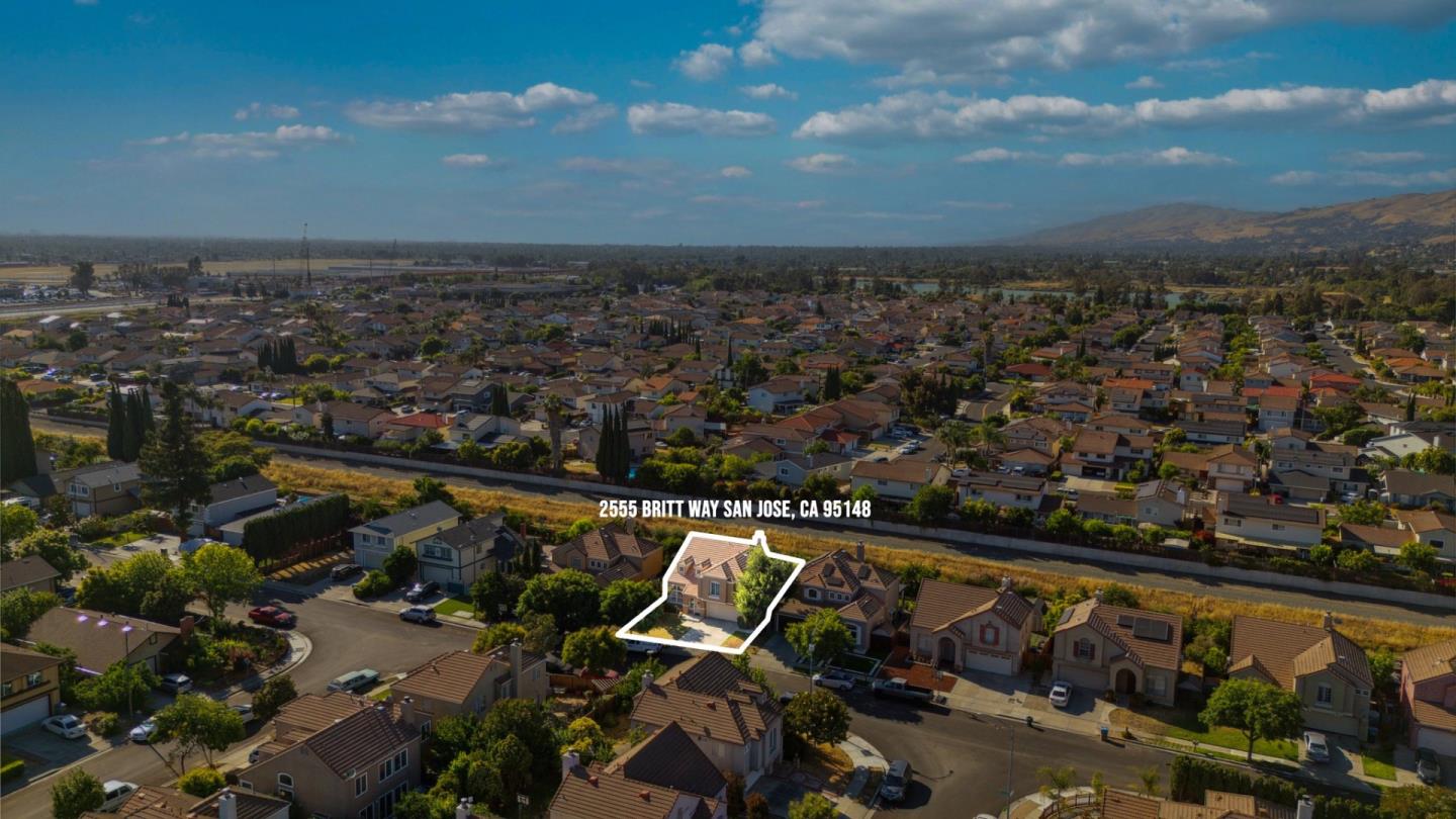 Detail Gallery Image 30 of 39 For 2555 Britt Way, San Jose,  CA 95148 - 4 Beds | 2/1 Baths