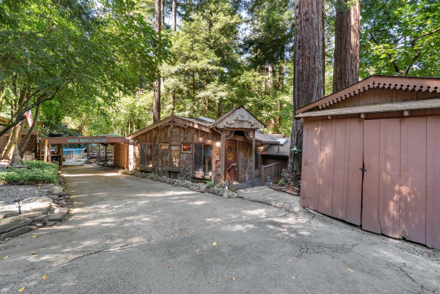 Detail Gallery Image 4 of 47 For 9609 E Zayante Rd, Felton,  CA 95018 - 2 Beds | 1 Baths
