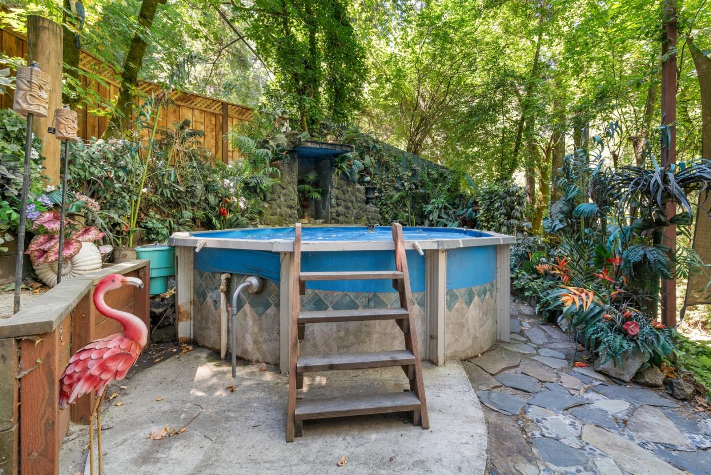 Detail Gallery Image 40 of 47 For 9609 E Zayante Rd, Felton,  CA 95018 - 2 Beds | 1 Baths