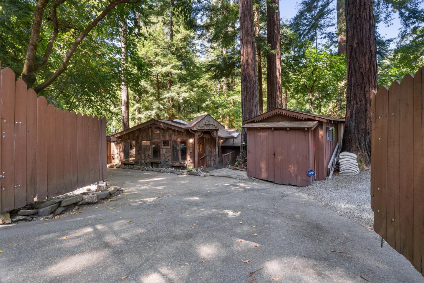 Detail Gallery Image 44 of 47 For 9609 E Zayante Rd, Felton,  CA 95018 - 2 Beds | 1 Baths