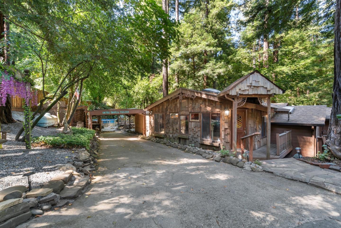 Detail Gallery Image 5 of 47 For 9609 E Zayante Rd, Felton,  CA 95018 - 2 Beds | 1 Baths