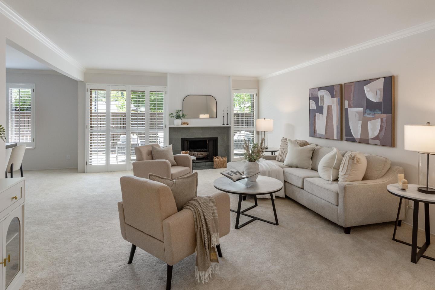 Detail Gallery Image 7 of 23 For 2435 Sharon Oaks Dr, Menlo Park,  CA 94025 - 2 Beds | 2 Baths