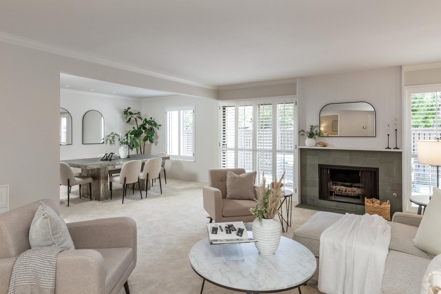 Detail Gallery Image 8 of 23 For 2435 Sharon Oaks Dr, Menlo Park,  CA 94025 - 2 Beds | 2 Baths