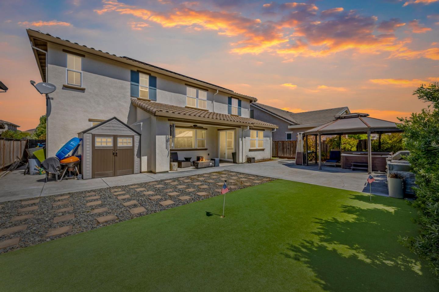 Detail Gallery Image 42 of 44 For 9850 Bobcat Ct, Gilroy,  CA 95020 - 4 Beds | 3/1 Baths