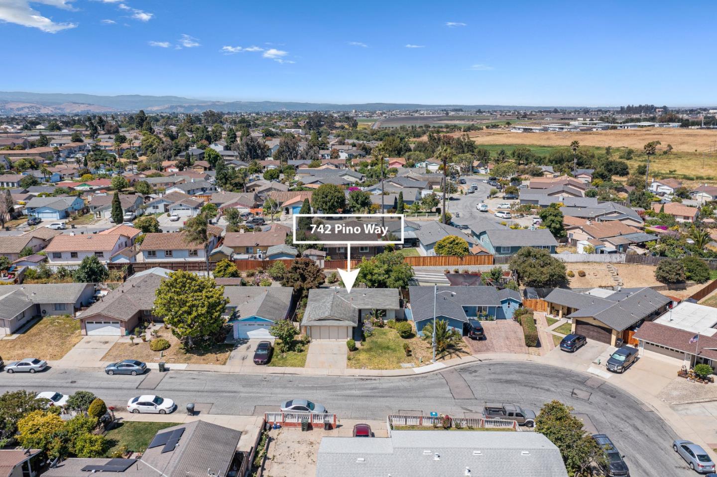 Detail Gallery Image 28 of 30 For 742 Pino Way, Salinas,  CA 93905 - 3 Beds | 1 Baths