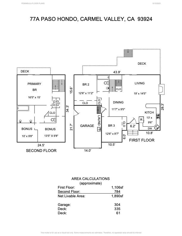 Detail Gallery Image 31 of 31 For 77 Paso Hondo #a, Carmel Valley,  CA 93924 - 3 Beds | 2 Baths