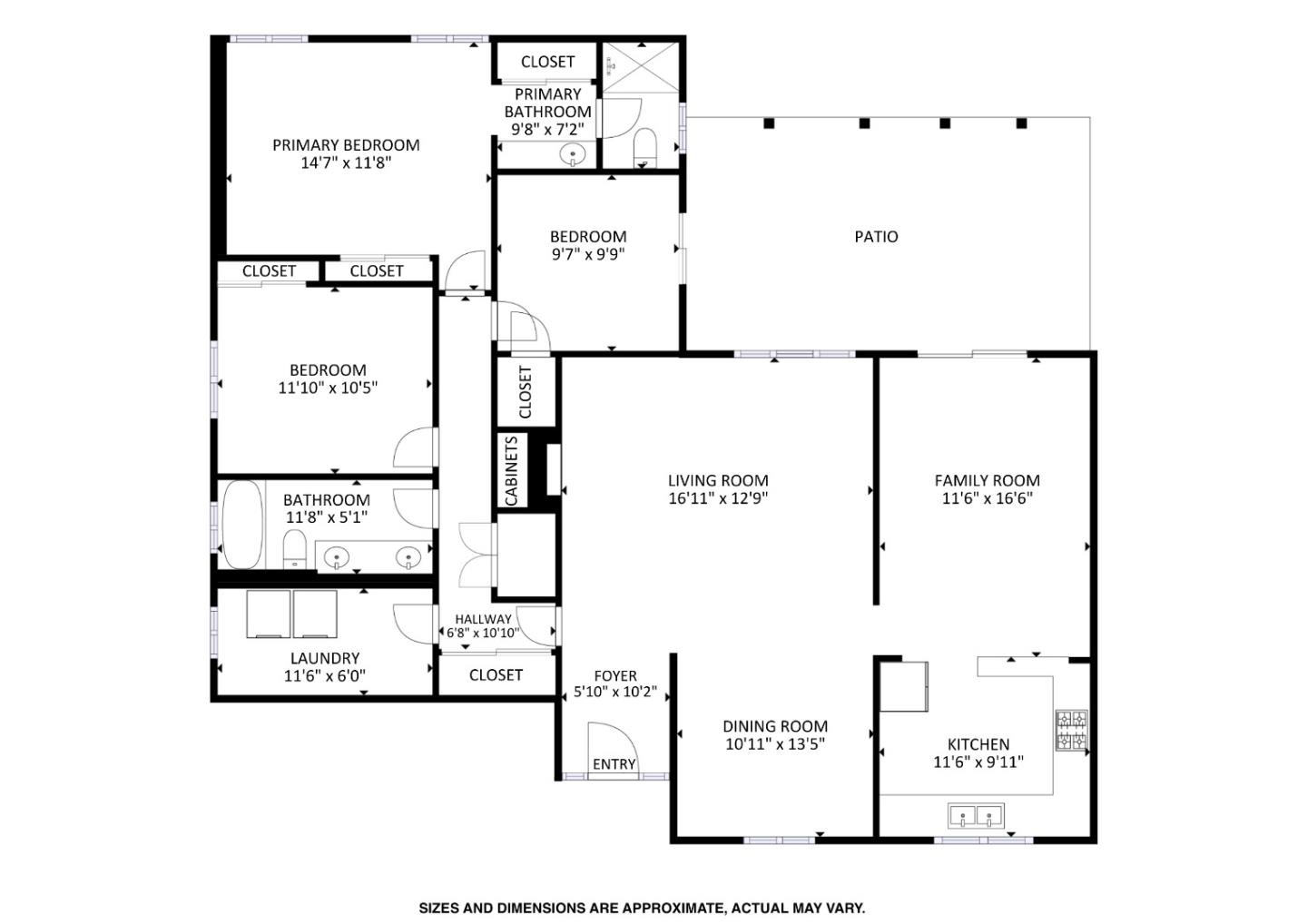 Detail Gallery Image 23 of 23 For 152 Jacinto Way, Sunnyvale,  CA 94086 - 3 Beds | 2 Baths