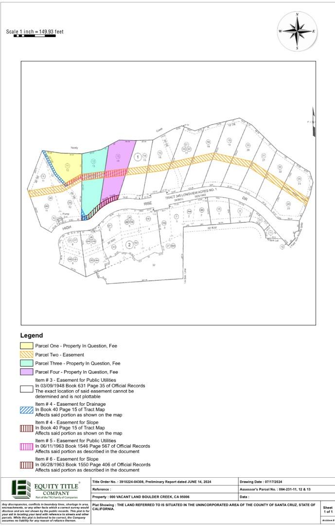 Detail Gallery Image 24 of 24 For 0 Circle Way, Boulder Creek,  CA 95006 - – Beds | – Baths
