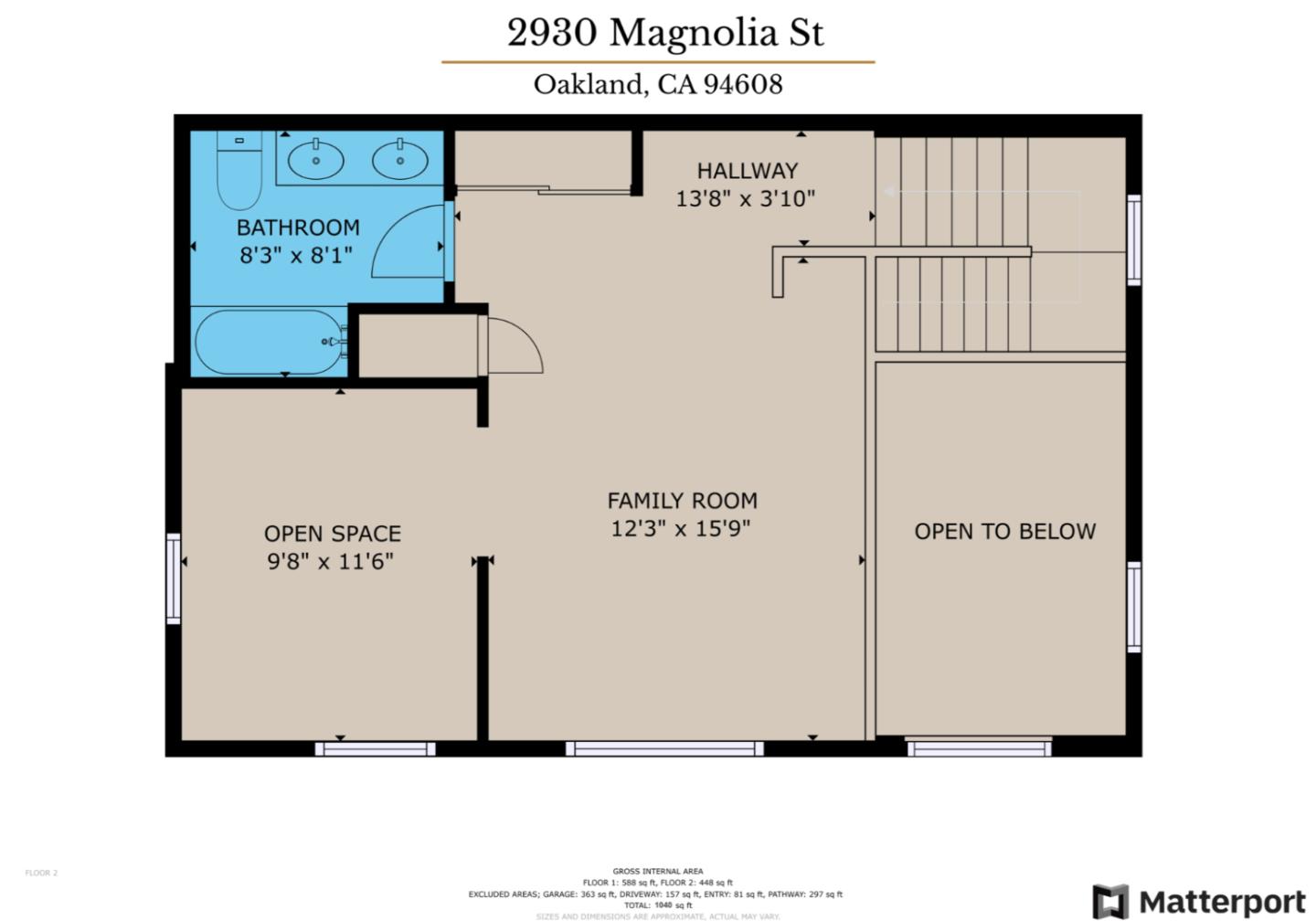 Detail Gallery Image 30 of 31 For 2930 Magnolia St, Emeryville,  CA 94608 - 1 Beds | 1/1 Baths