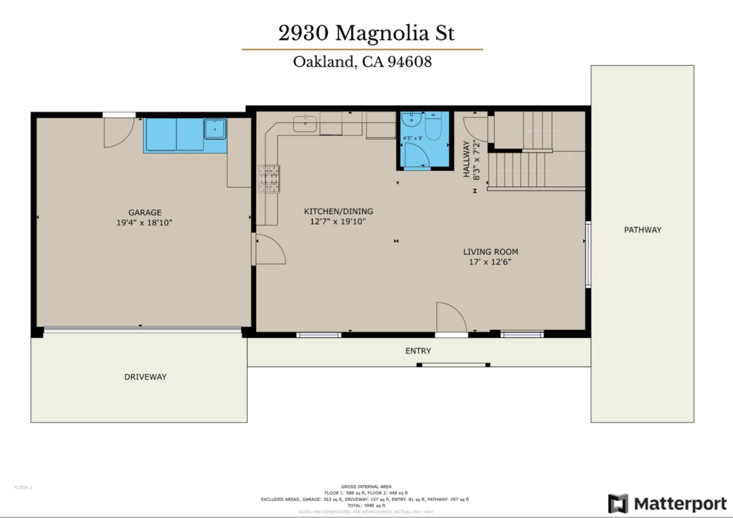Detail Gallery Image 31 of 31 For 2930 Magnolia St, Emeryville,  CA 94608 - 1 Beds | 1/1 Baths