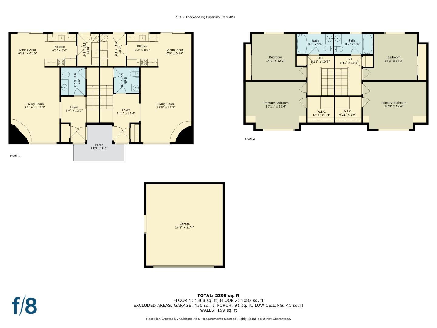 Detail Gallery Image 30 of 32 For 10458 Lockwood Dr, Cupertino,  CA 95014 - – Beds | – Baths