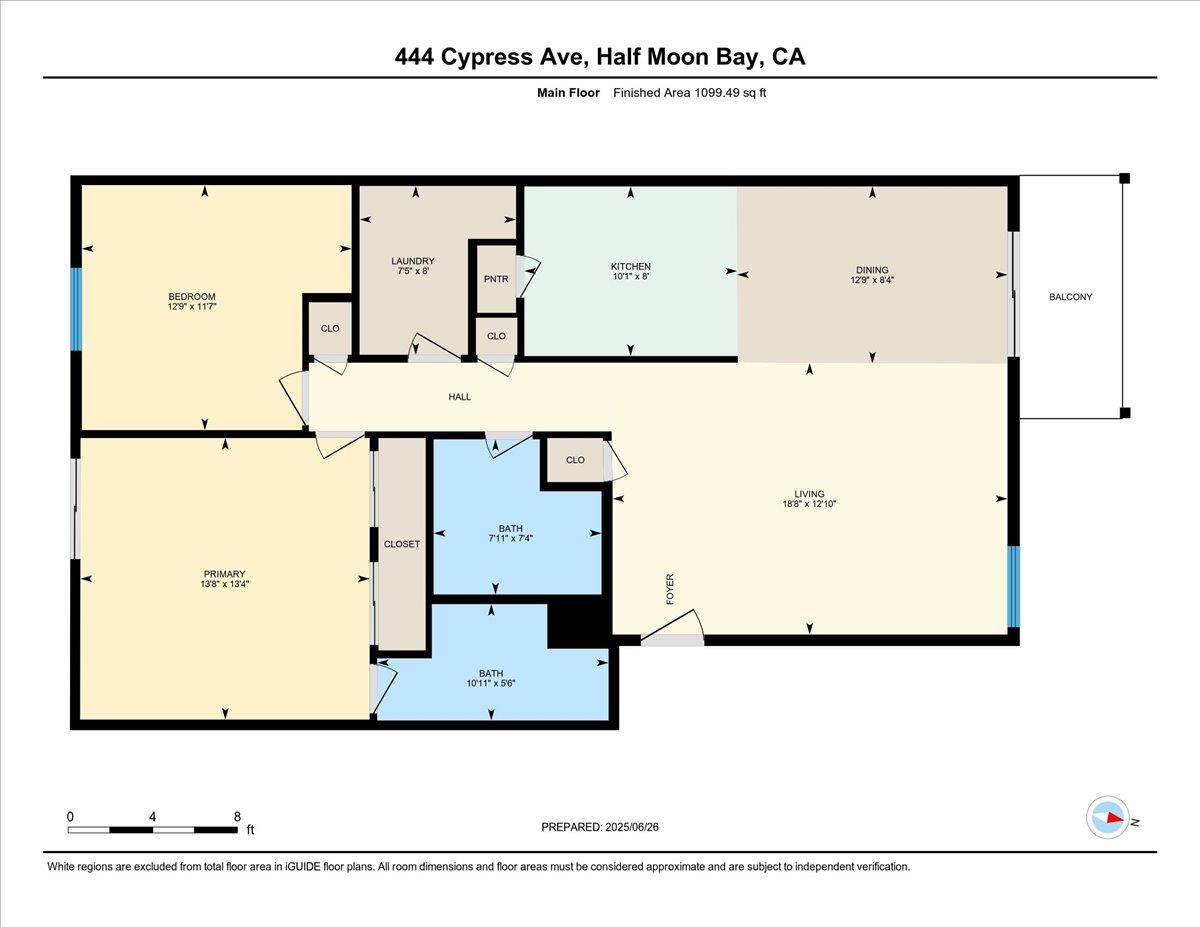 Detail Gallery Image 21 of 23 For 444 Cypress Ave, Half Moon Bay,  CA 94019 - 2 Beds | 2 Baths