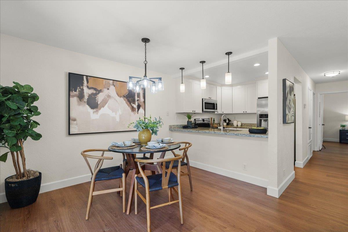 Detail Gallery Image 7 of 27 For 1305 La Terrace Cir, San Jose,  CA 95123 - 2 Beds | 1 Baths