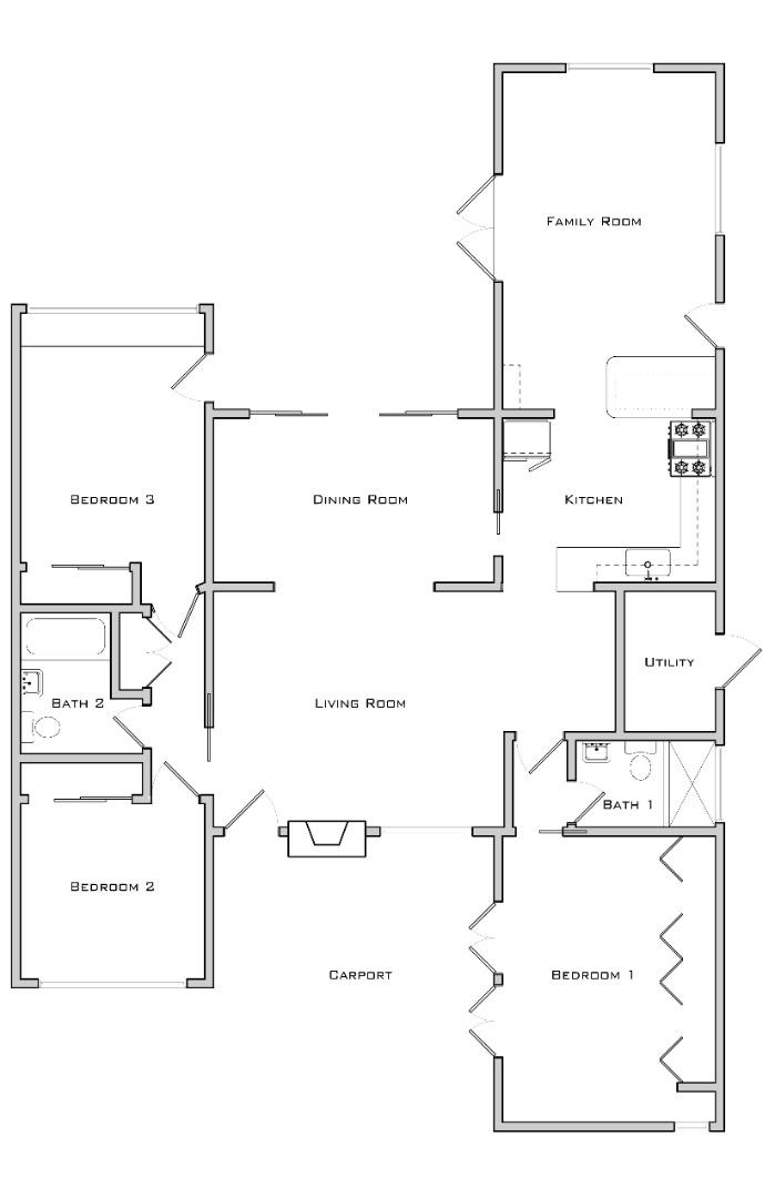 Detail Gallery Image 7 of 19 For 1036 Almanor Ave, Menlo Park,  CA 94025 - 3 Beds | 2 Baths