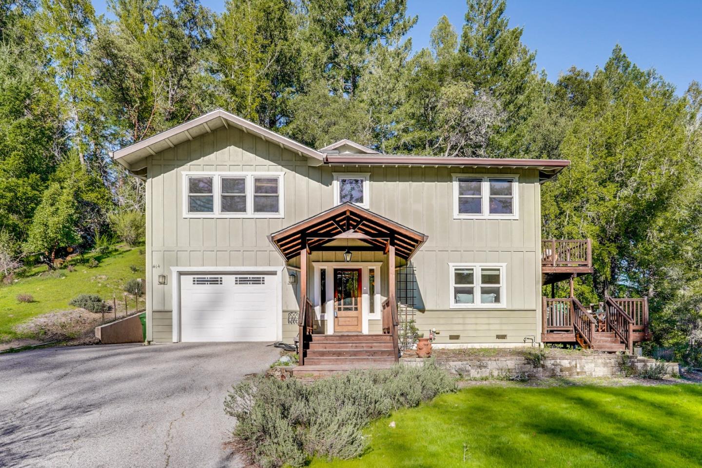 Detail Gallery Image 1 of 56 For 414 Bar King Rd, Boulder Creek,  CA 95006 - 4 Beds | 3 Baths
