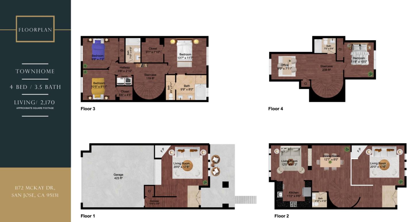 Detail Gallery Image 42 of 42 For 1172 Mckay Dr, San Jose,  CA 95131 - 4 Beds | 3/1 Baths