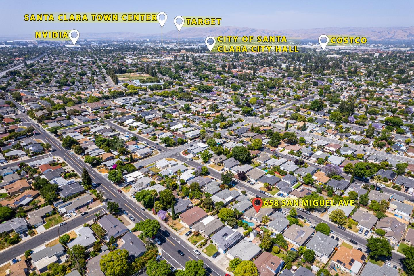 Detail Gallery Image 33 of 36 For 658 San Miguel Ave, Santa Clara,  CA 95050 - 3 Beds | 2 Baths