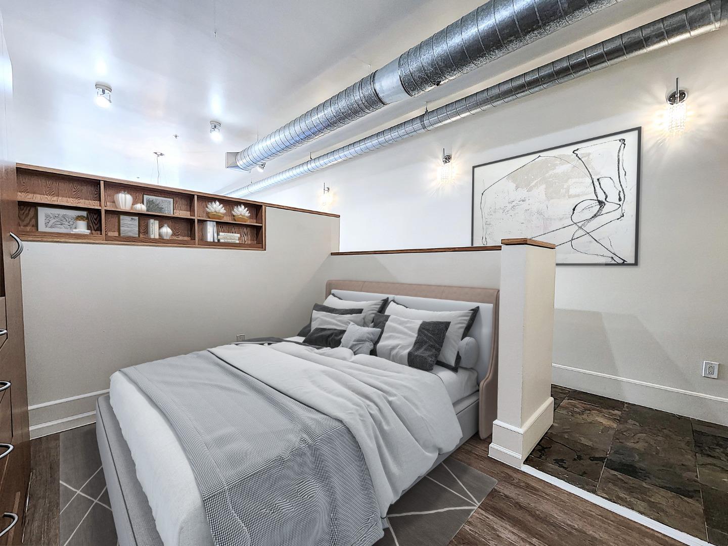 Detail Gallery Image 10 of 23 For 334 Santana Row #247,  San Jose,  CA 95128 - 1 Beds | 1 Baths