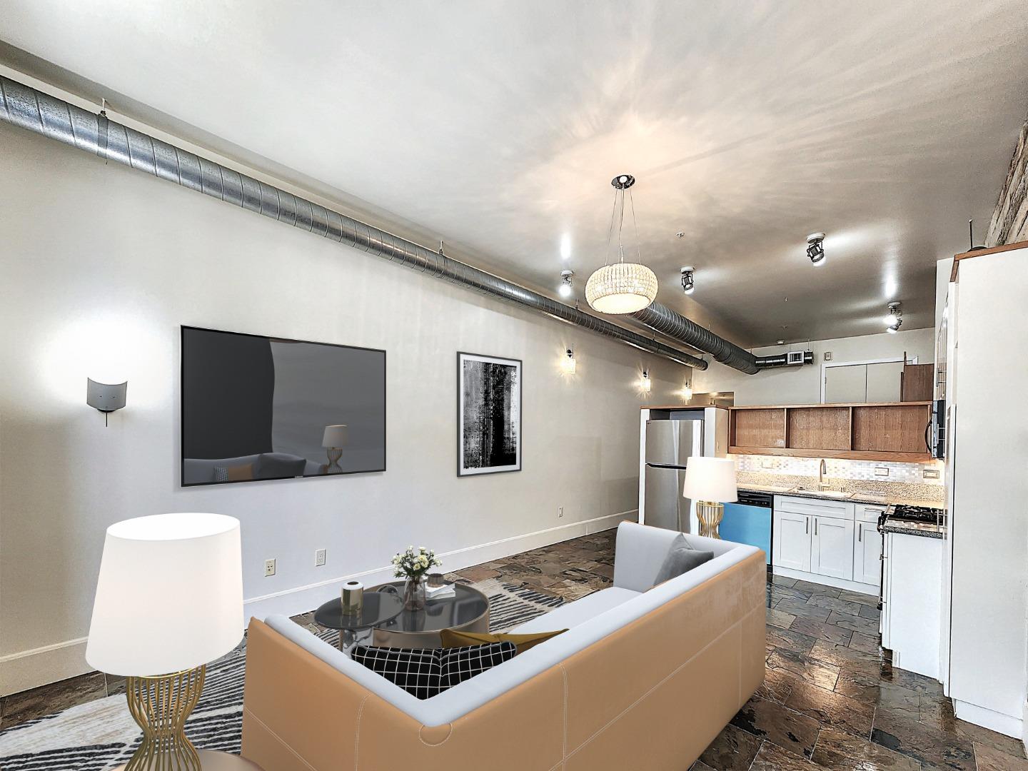 Detail Gallery Image 3 of 23 For 334 Santana Row #247,  San Jose,  CA 95128 - 1 Beds | 1 Baths