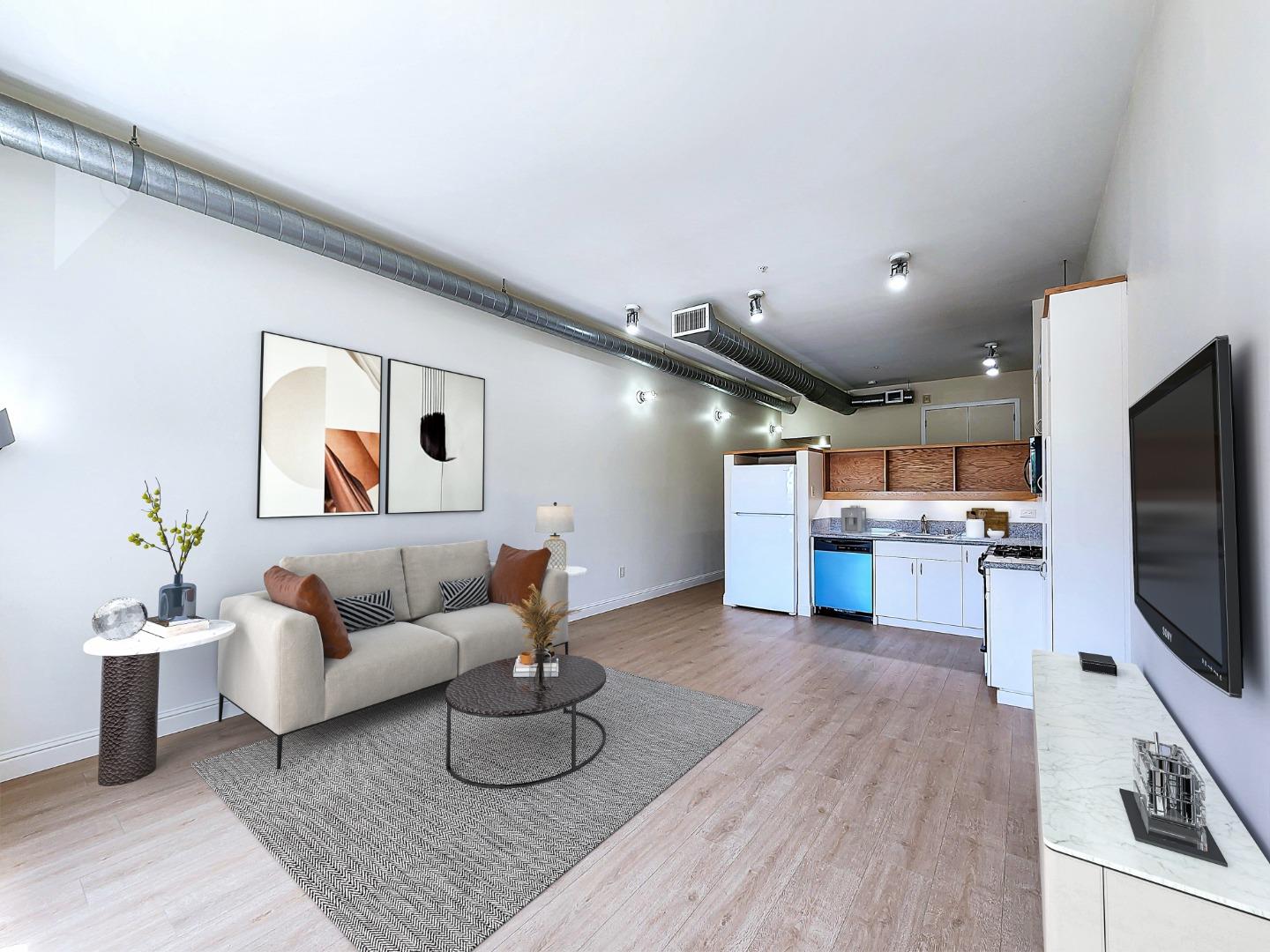 Detail Gallery Image 2 of 19 For 334 Santana Row #242,  San Jose,  CA 95128 - 1 Beds | 1 Baths