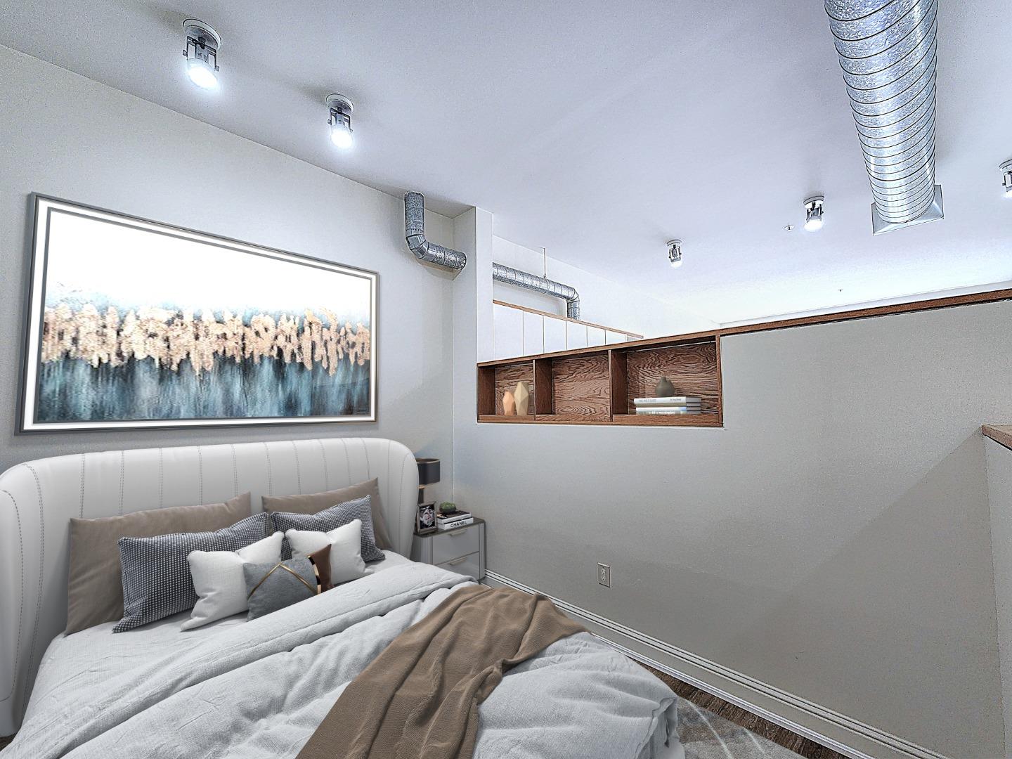Detail Gallery Image 7 of 19 For 334 Santana Row #242,  San Jose,  CA 95128 - 1 Beds | 1 Baths