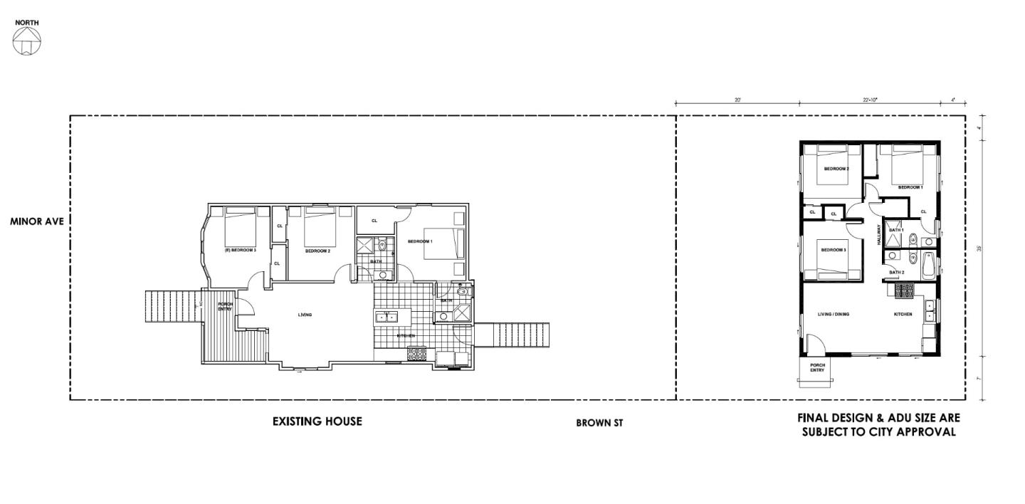 Detail Gallery Image 33 of 33 For 605 Minor Ave, San Jose,  CA 95125 - 3 Beds | 2 Baths