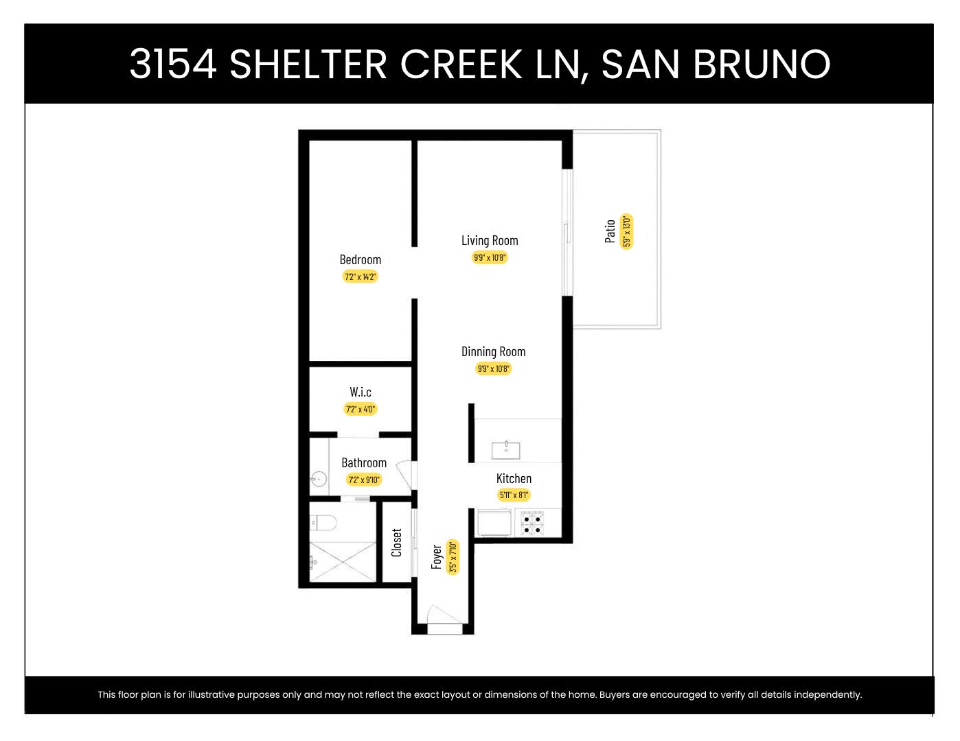 Detail Gallery Image 21 of 27 For 3154 Shelter Creek Ln, San Bruno,  CA 94066 - 0 Beds | 1 Baths