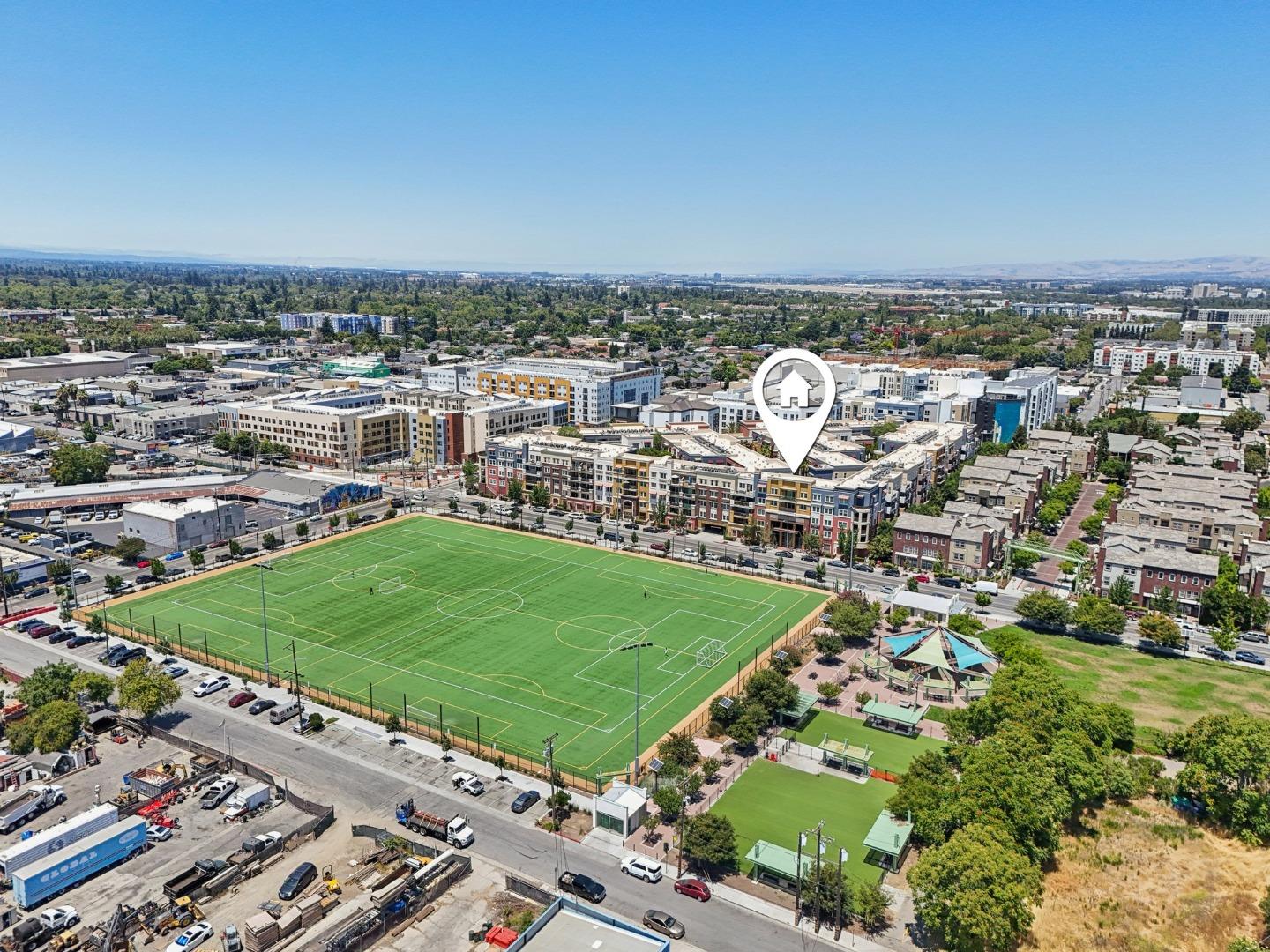 Detail Gallery Image 35 of 45 For 809 Auzerais Ave #329,  San Jose,  CA 95126 - 2 Beds | 2 Baths