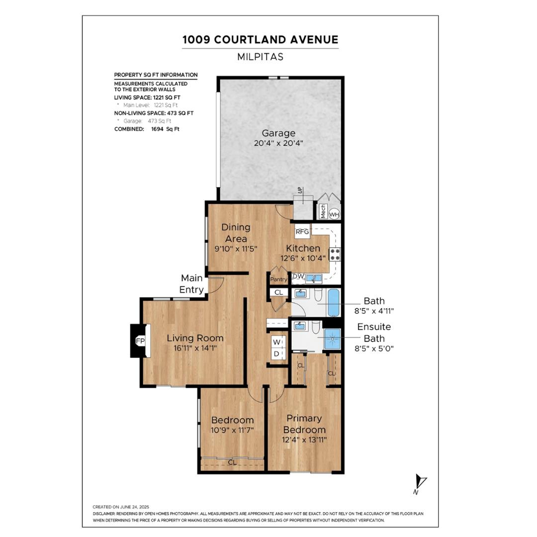 Detail Gallery Image 9 of 88 For 1009 Courtland Ave, Milpitas,  CA 95035 - 2 Beds | 2 Baths