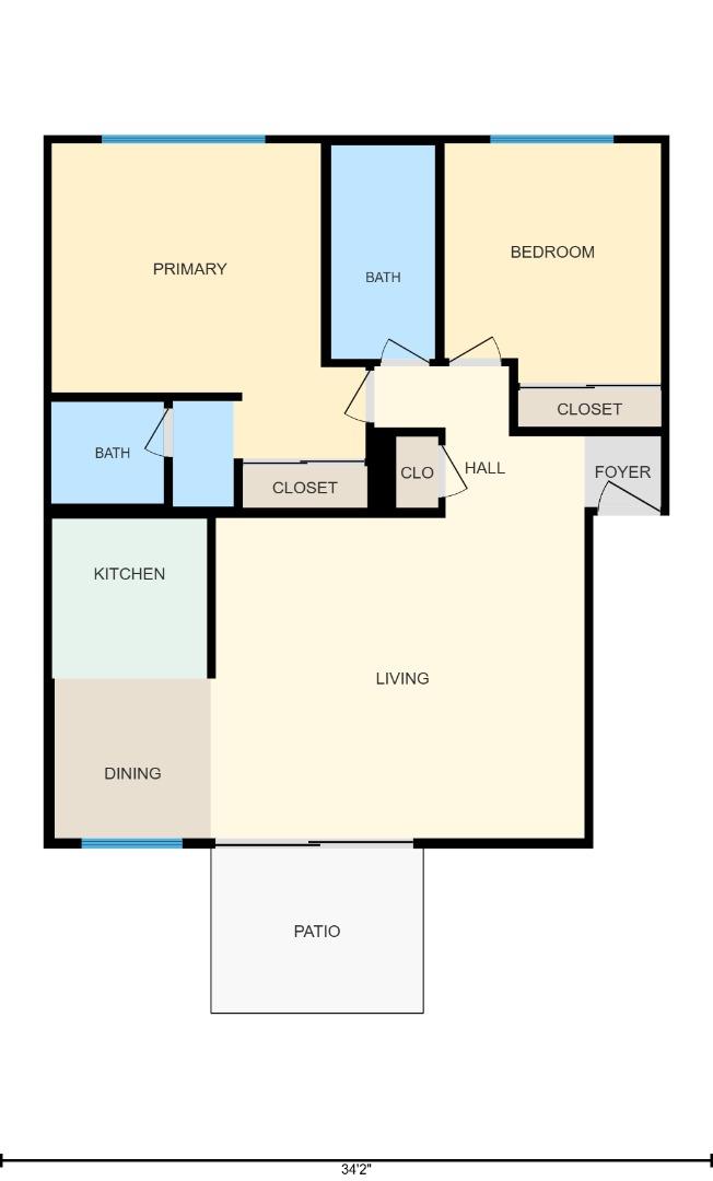 Detail Gallery Image 17 of 17 For 976 Kiely Blvd #I,  Santa Clara,  CA 95051 - 2 Beds | 2 Baths