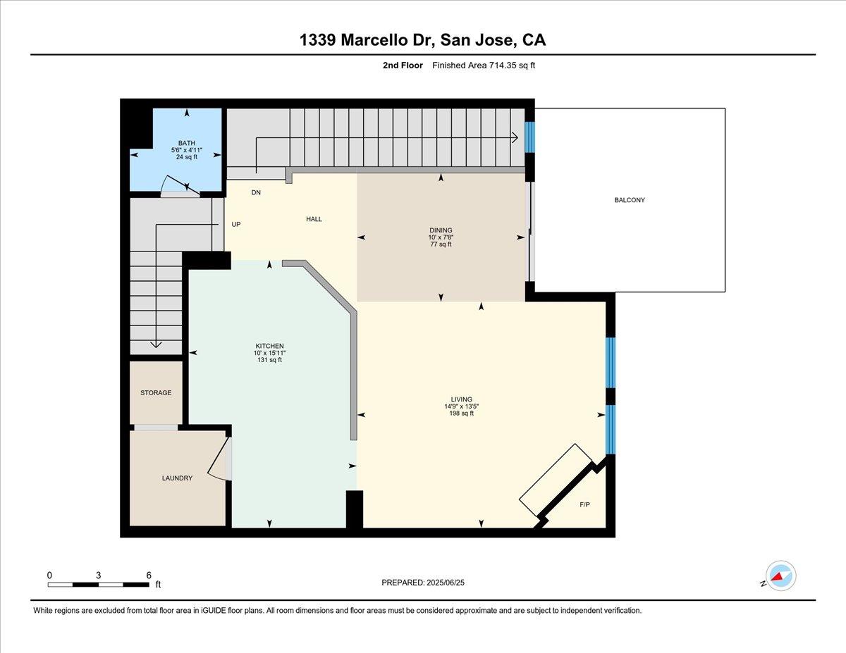 Detail Gallery Image 19 of 20 For 1339 Marcello Dr, San Jose,  CA 95131 - 2 Beds | 2 Baths