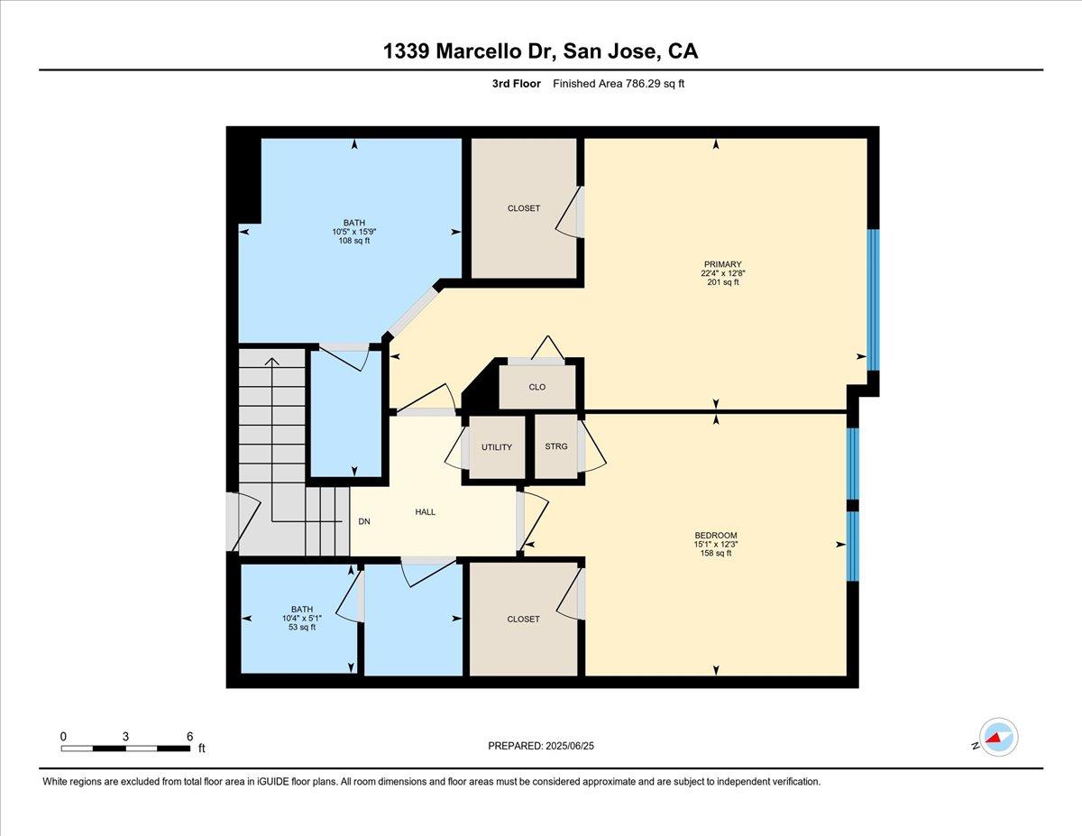 Detail Gallery Image 20 of 20 For 1339 Marcello Dr, San Jose,  CA 95131 - 2 Beds | 2 Baths
