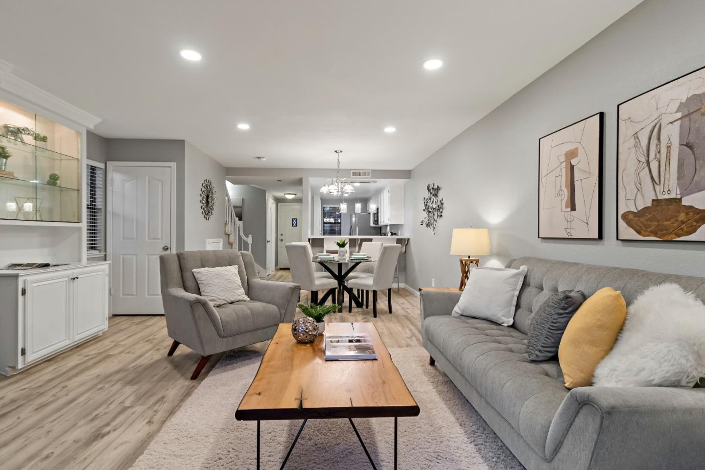 Detail Gallery Image 9 of 37 For 340 W Sunnyoaks Ave, Campbell,  CA 95008 - 2 Beds | 1/2 Baths