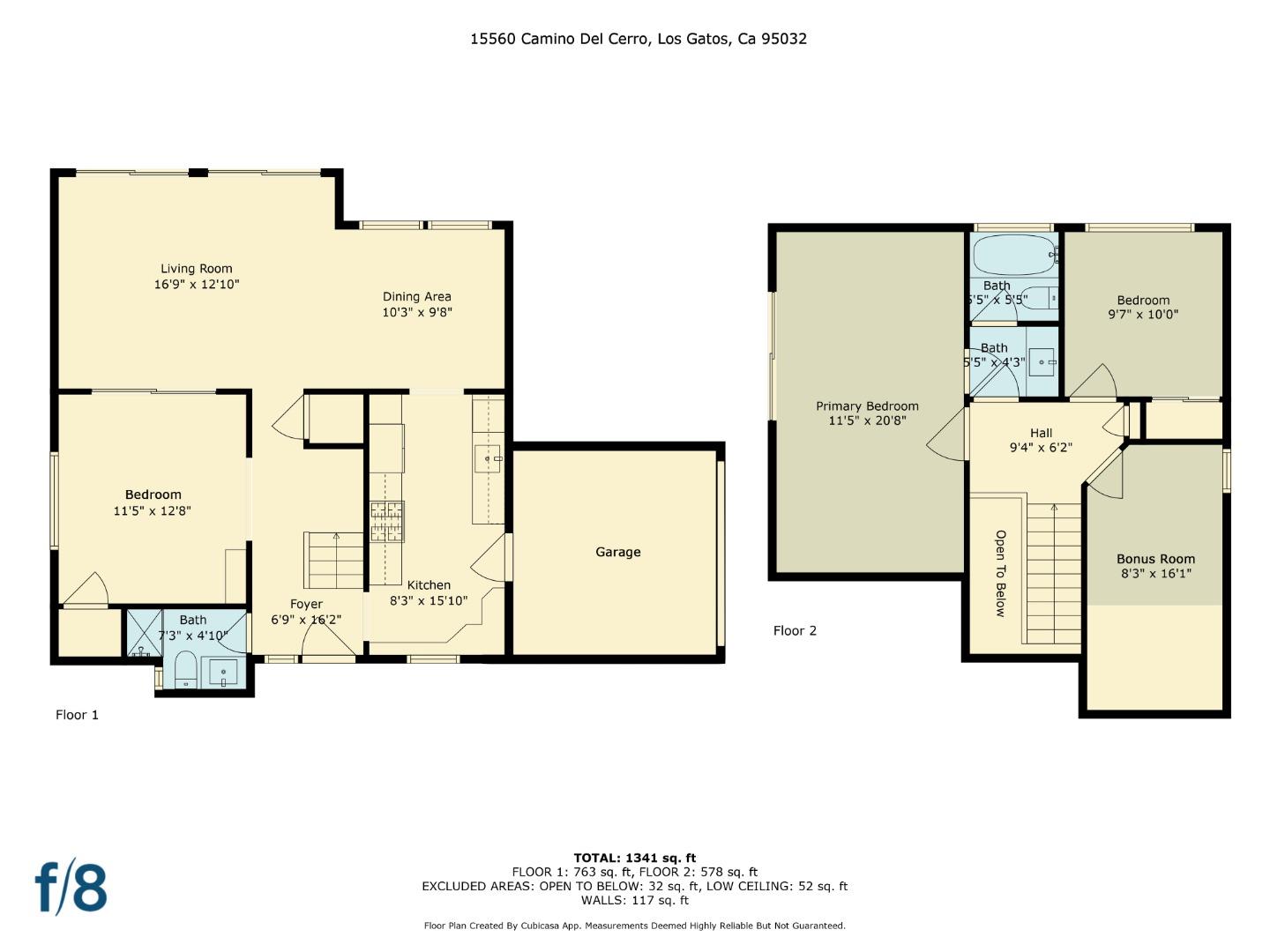 Detail Gallery Image 47 of 47 For 15560 Camino Del Cerro, Los Gatos,  CA 95032 - 3 Beds | 2 Baths
