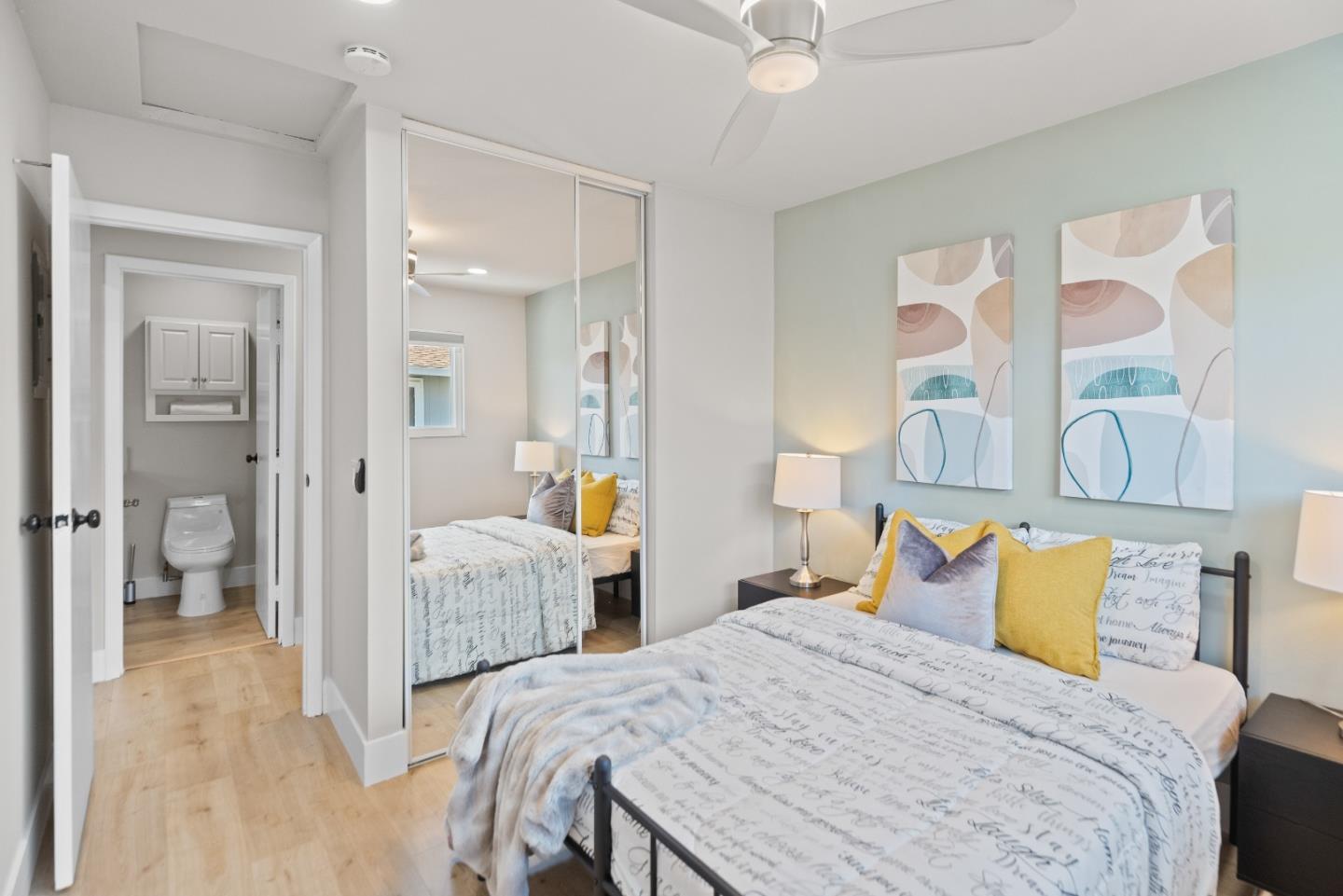 Detail Gallery Image 15 of 24 For 1135 Reed Ave #D,  Sunnyvale,  CA 94086 - 2 Beds | 1 Baths