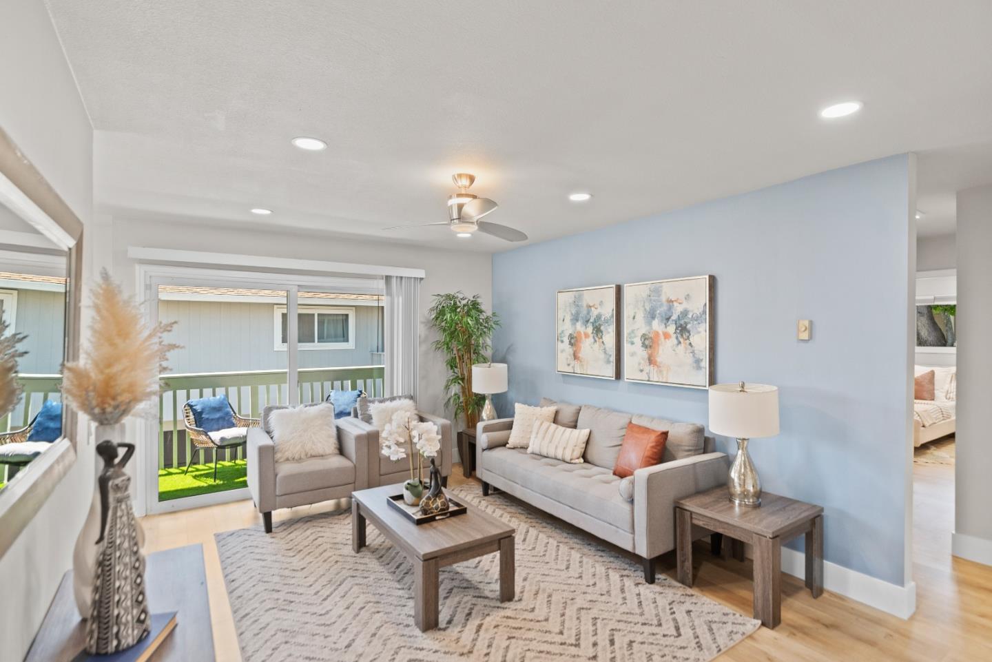 Detail Gallery Image 5 of 24 For 1135 Reed Ave #D,  Sunnyvale,  CA 94086 - 2 Beds | 1 Baths
