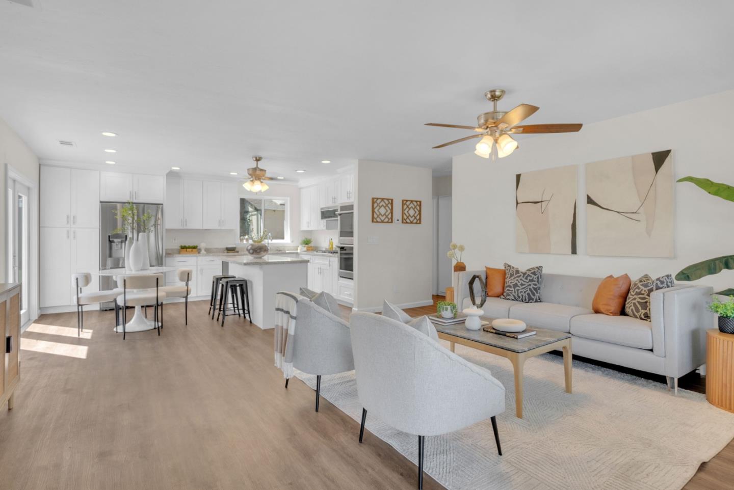 Detail Gallery Image 3 of 31 For 1798 Walnut Grove Ave, San Jose,  CA 95126 - 3 Beds | 2 Baths