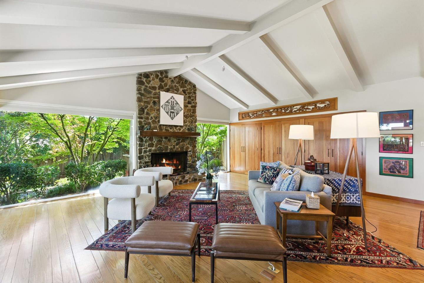 Detail Gallery Image 12 of 64 For 3795 Ralston Ave, Hillsborough,  CA 94010 - 4 Beds | 4 Baths