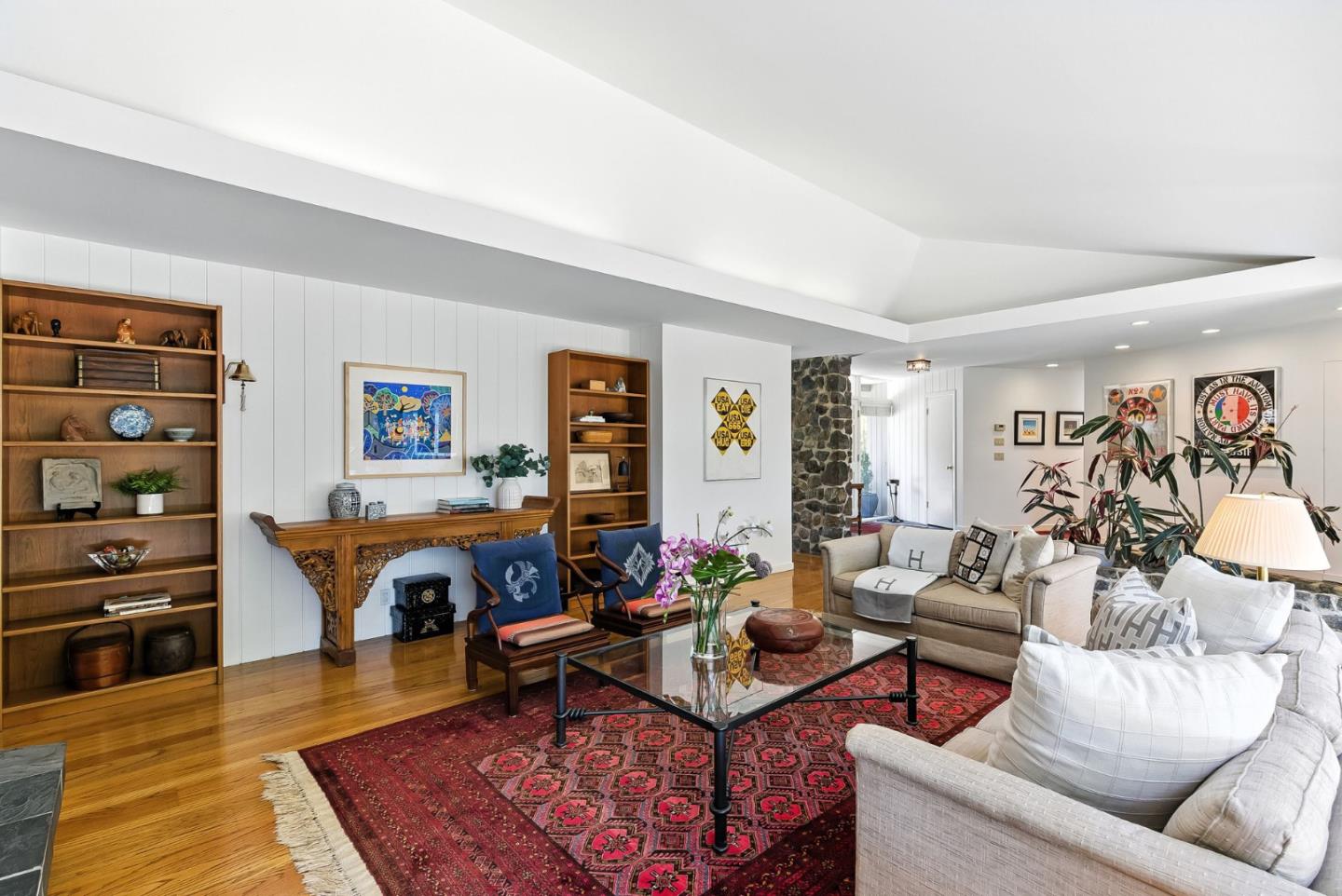 Detail Gallery Image 6 of 64 For 3795 Ralston Ave, Hillsborough,  CA 94010 - 4 Beds | 4 Baths