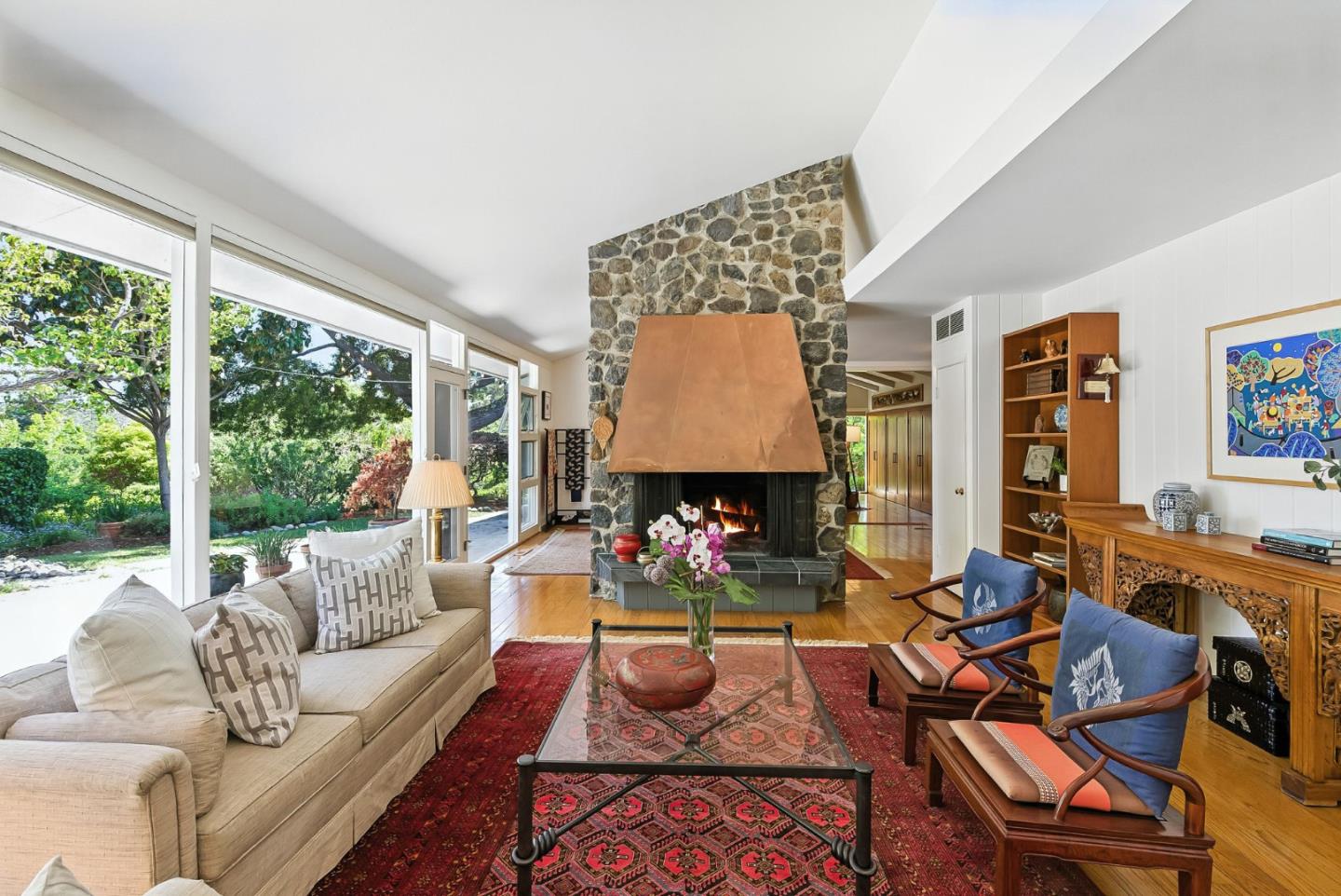 Detail Gallery Image 7 of 64 For 3795 Ralston Ave, Hillsborough,  CA 94010 - 4 Beds | 4 Baths