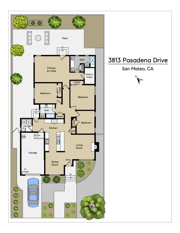 Detail Gallery Image 56 of 57 For 3813 Pasadena Dr, San Mateo,  CA 94403 - 4 Beds | 2 Baths